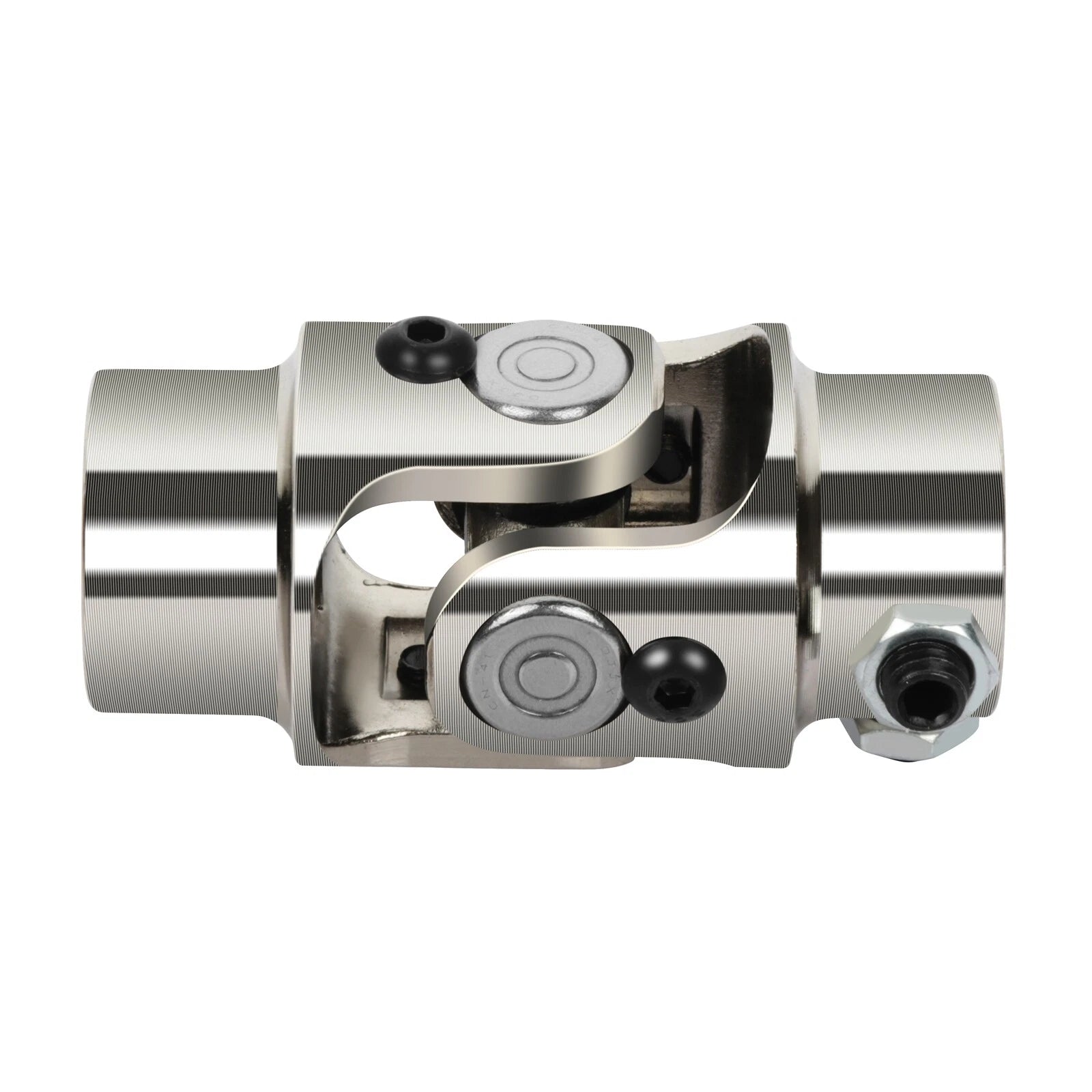 Universal Steering U-Joint Shaft Chrome Steel 3/4" x 3/4" DD