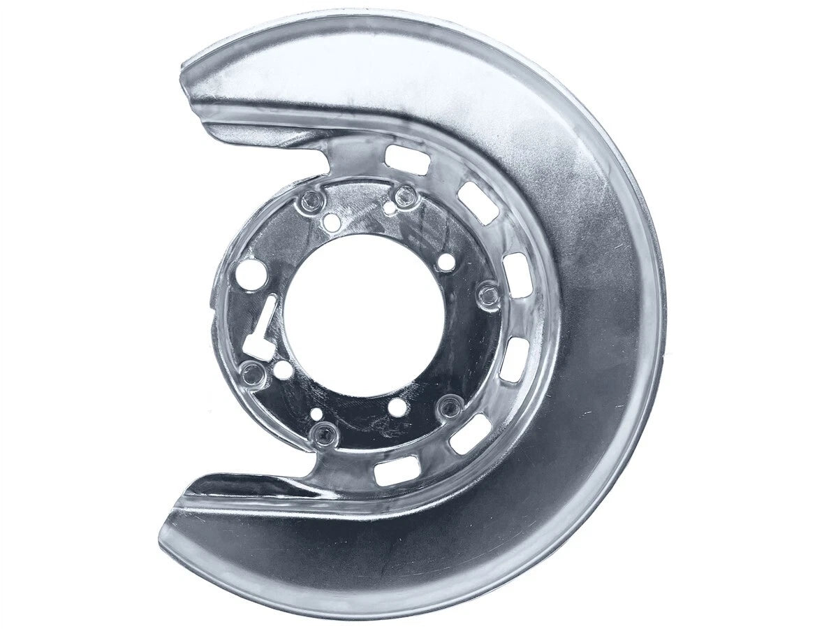 Rear Brake Rotor Backing Shield Plates Left Right for Chevy Corvette (1965–1982)