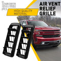 2pc Vent Air Relief Grille for Silverado Sierra (1999–2019) 1500 2500 3500