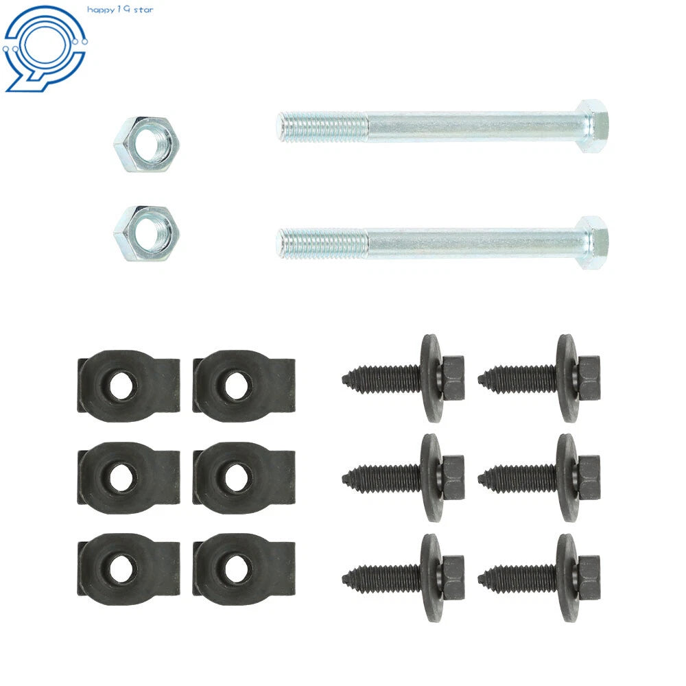 Set of 16 Leaf Spring Bracket Mounting Eye Bolts for Camaro Firebird 