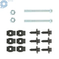 Set of 16 Leaf Spring Bracket Mounting Eye Bolts for Camaro Firebird 