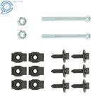 Set of 16 Leaf Spring Bracket Mounting Eye Bolts for Camaro Firebird 