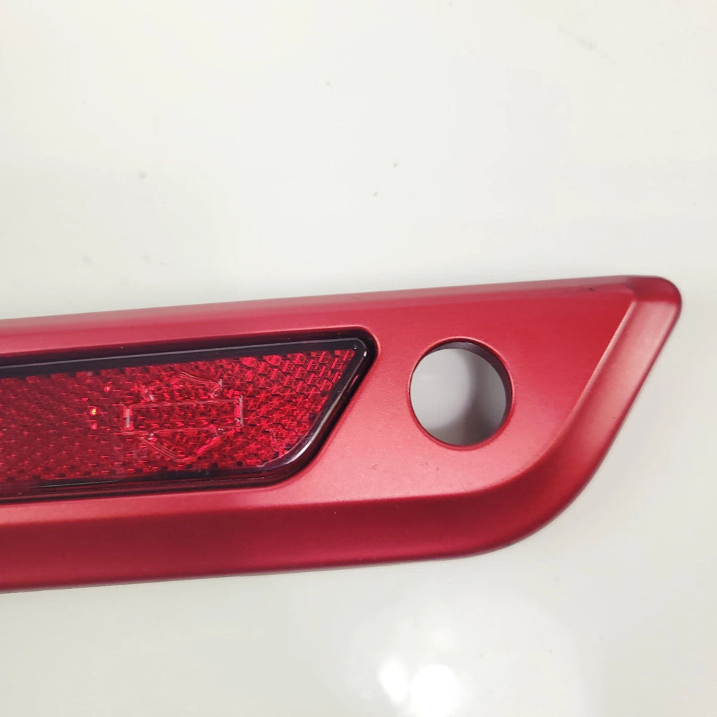 Right Saddlebag Latch for Harley-Davidson Street Glide (2019) - Wicked Red Denim