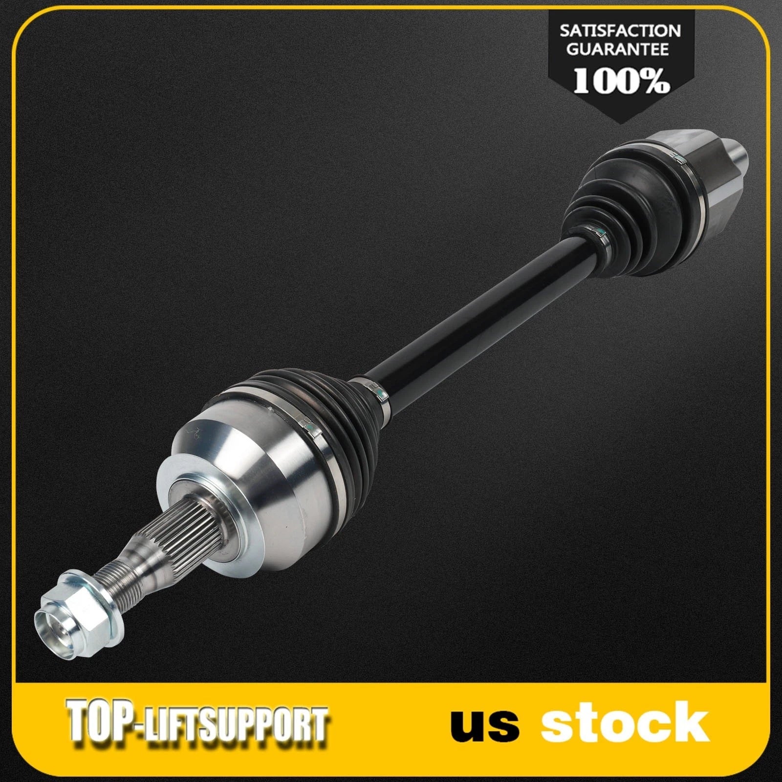 Rear Left CV Axle Shaft Assembly for Chevrolet Corvette (2014–2019)