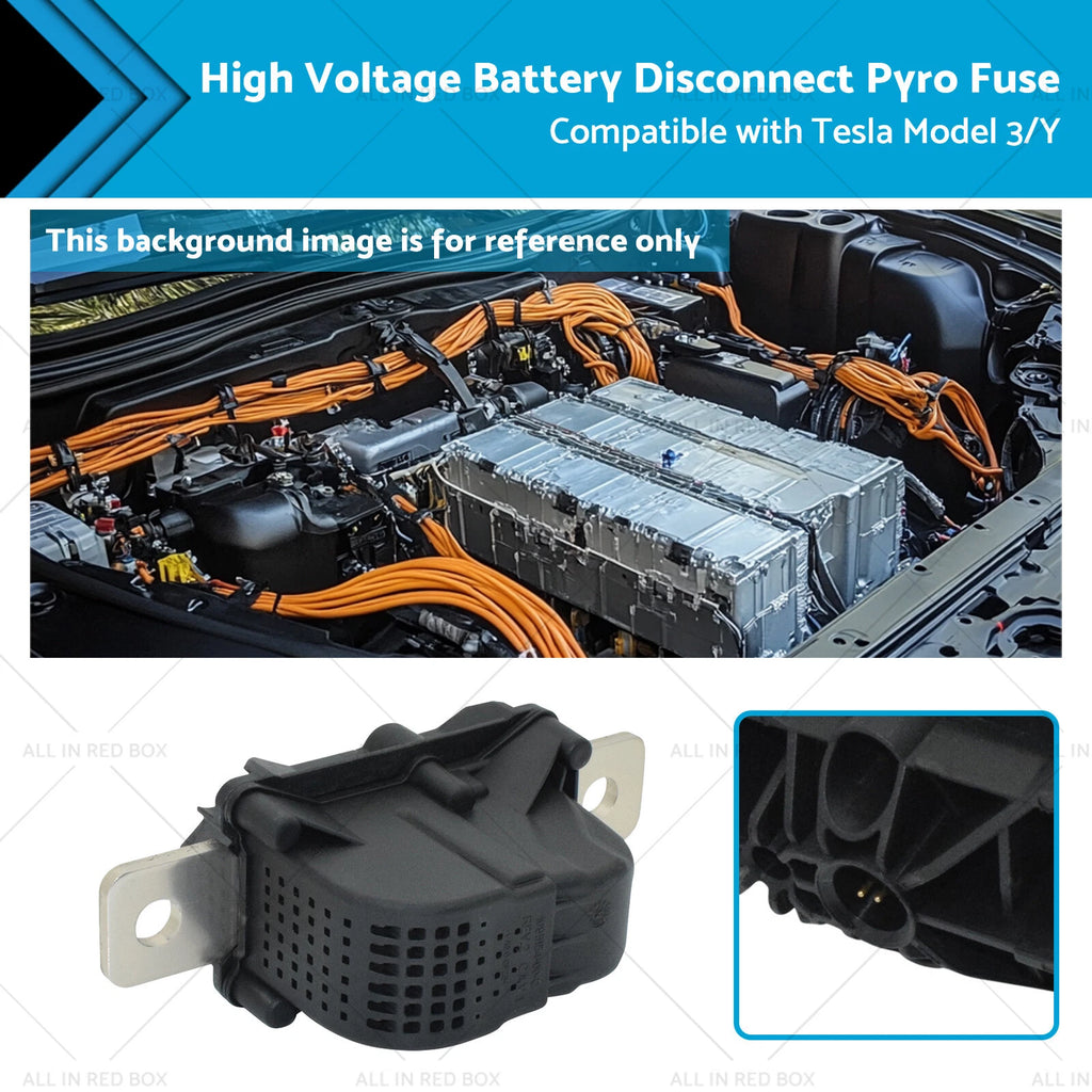 High Voltage Battery Disconnect Pyro Fuse for Tesla Model 3 (2017–2023)