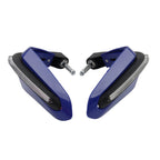 Universal 7/8" Motorcycle Handguard with LED Light for Dirt Bike ATV