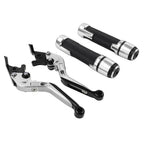 Folding Extendable Brake Clutch Levers for Triumph Speed Twin (2019-2023)
