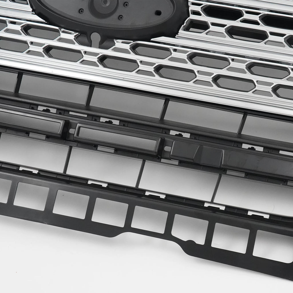 Chrome Upper Grille for Ford Explorer (2020–2022)