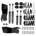 3" / 5" Drop Lowering C Notch Kit w/ Shocks for Chevy C10 GMC C15 2WD 1963-1972