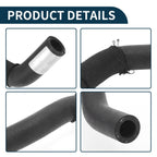 Radiator Hose Coolant Pipe for Audi A4 (2001–2004) No. 06C121058A Rubber