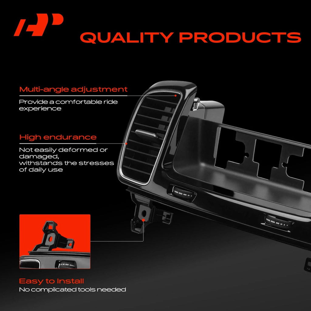 Front Center Dash Air Vent for Mercedes-Benz GL350 GL63 AMG (2013–2019)