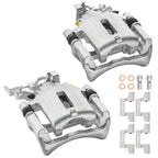 Rear Brake Calipers Pair with Bracket for Ford Mustang (2005–2014)