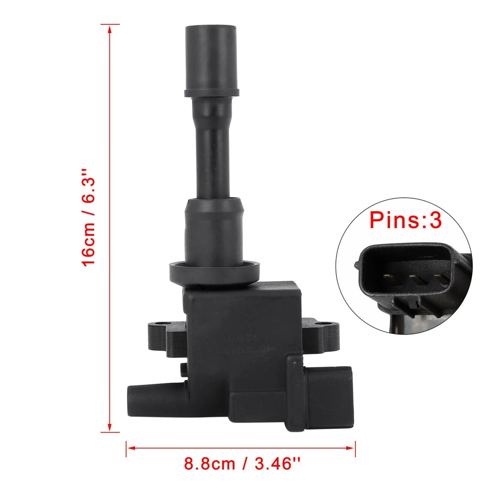Ignition Coils H6T20171 for Mitsubishi Nimbus (1995–2000)