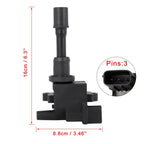 Ignition Coils H6T20171 for Mitsubishi Nimbus (1995–2000)