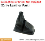 Shift Boot Cover for Isuzu Rodeo (1990–1995) Black PVC Leather