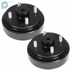 2X Rear Wheel Brake Hub Drum for EZGO Golf Cart G&E 2 Cycle (1982–1993) 17082-G2