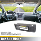 Car Sun Visor for Honda Civic 2006-2011 2 x 83280-SNA-A01ZA Deep Gray