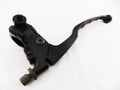 Black Forseti Front Brake & Clutch Lever Bracket Assembly for Yamaha TT500 (76-80)