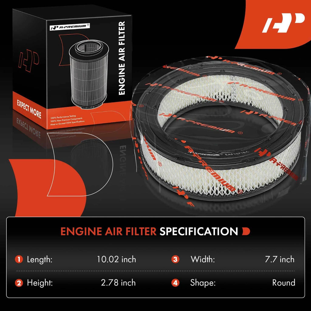 Engine Air Filter for Jeep Cherokee (1974-1983)