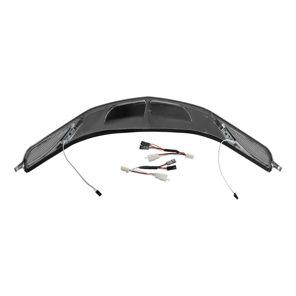 Chrome Windshield Trim Light for Honda Goldwing 1800 (2001–2017) F6B (2013–2017)