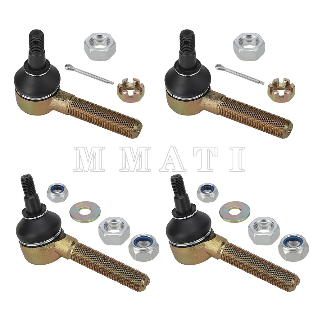 Set of 2 Adjustable A-Arm Ball Joints for Honda TRX450R/TRX450ER (2006–2014)