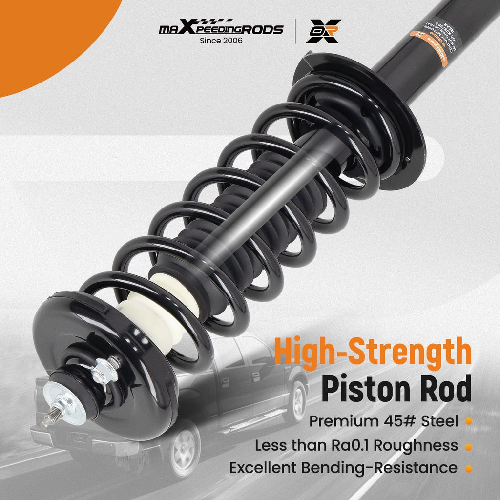 Complete Rear Strut Shocks Assembly for Honda Accord (2008–2012)