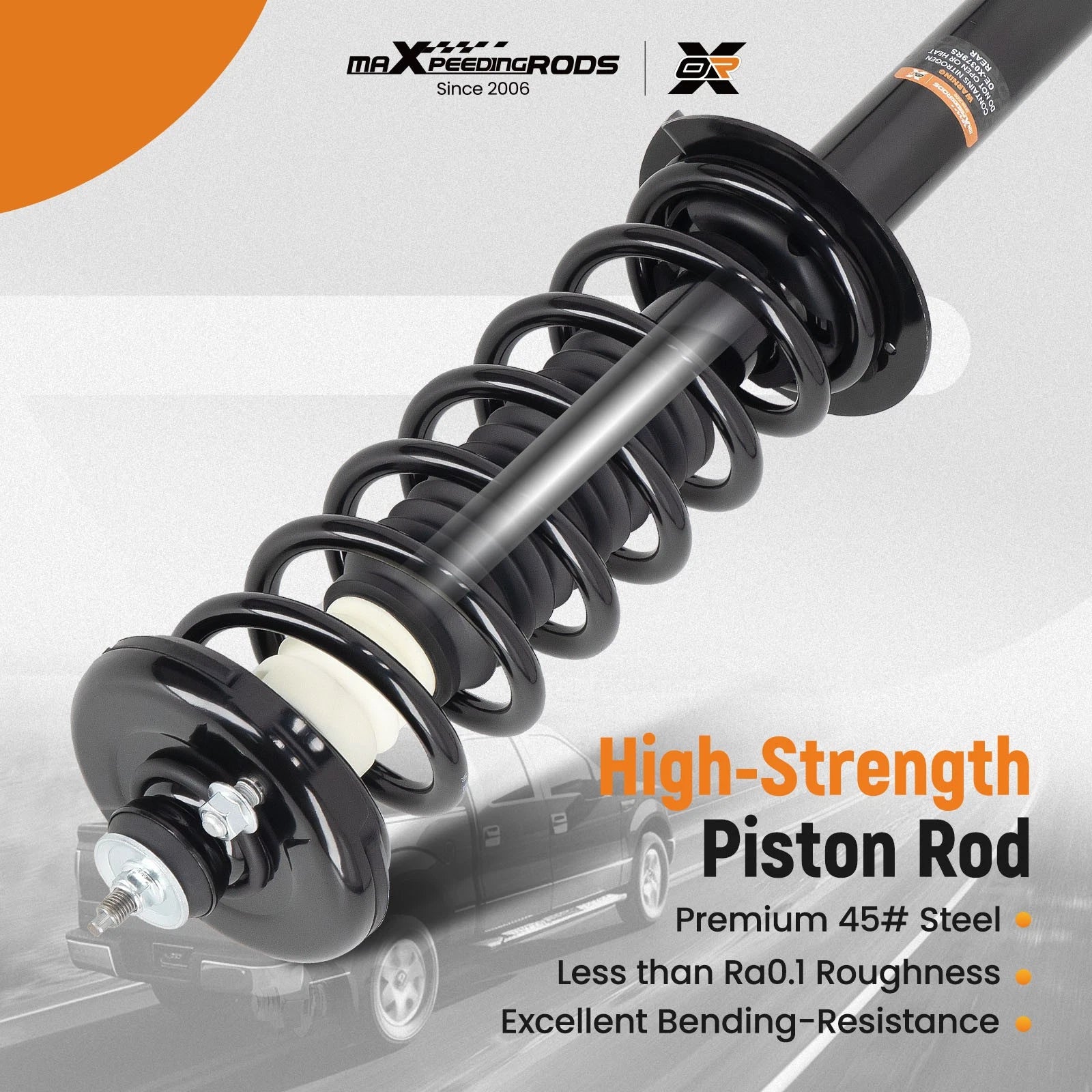 Complete Rear Strut Shocks Assembly for Honda Accord (2008–2012)
