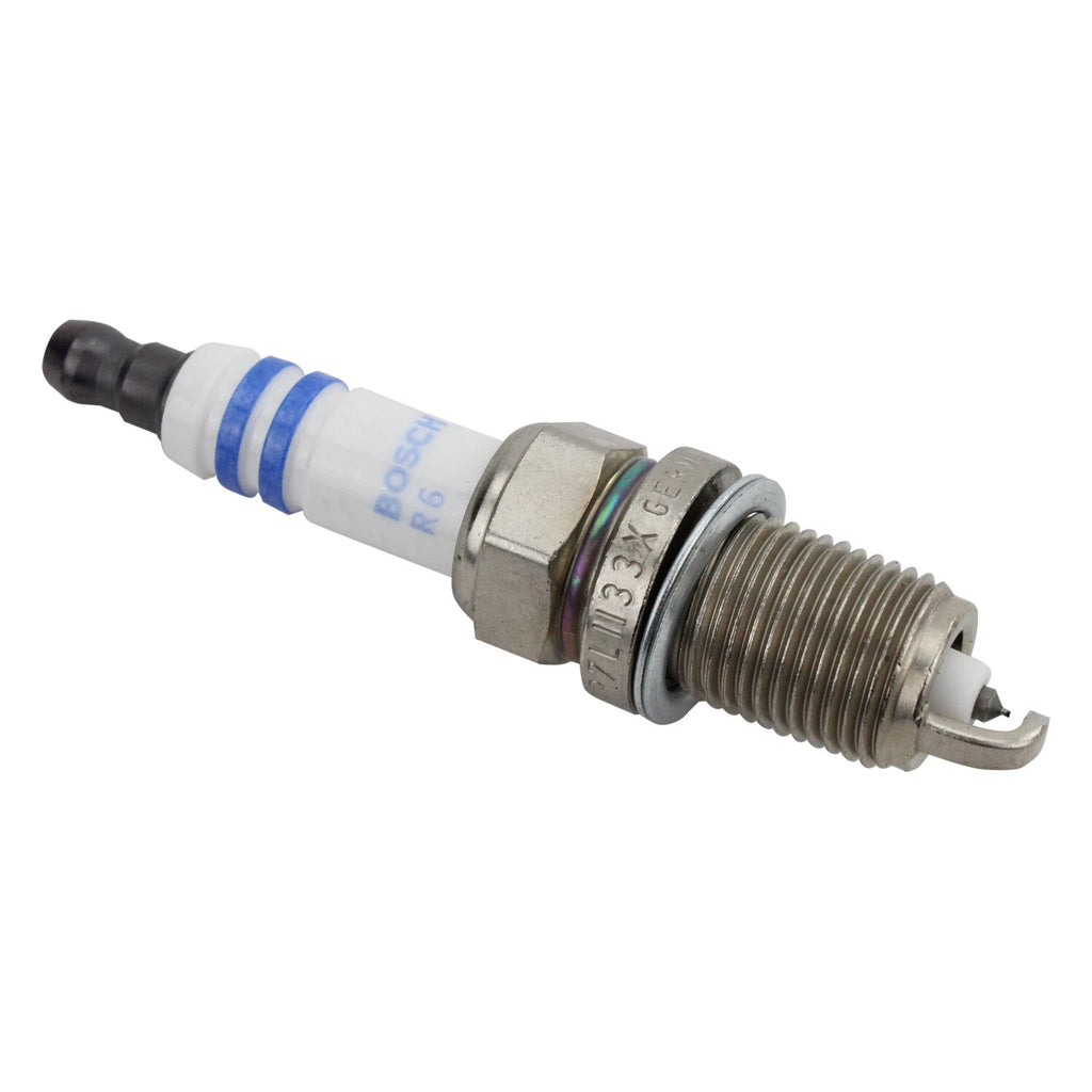 Spark Plug Set of 4 Bosch Iridium 9604 for Acura Chevy Dodge Ford Honda Jeep Mazda