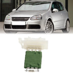 Heater Blower Motor Resistor for Audi A3, VW Beetle, Golf, Jetta, Passat (2000–2016)