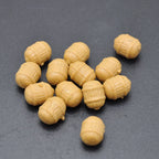 20pcs Floating Carp Bait Lures for Tiger Nut (1.4cm, 1.7cm)