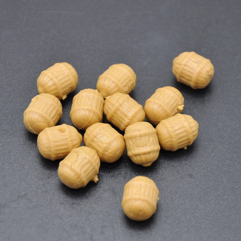 20pcs Floating Carp Bait Lures for Tiger Nut (1.4cm, 1.7cm)