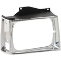 Chrome Headlight Bezel Trim for Chevy S10 GMC S-15 Truck