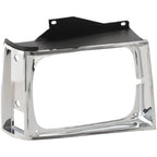 Chrome Headlight Bezel Trim for Chevy S10 GMC S-15 Truck