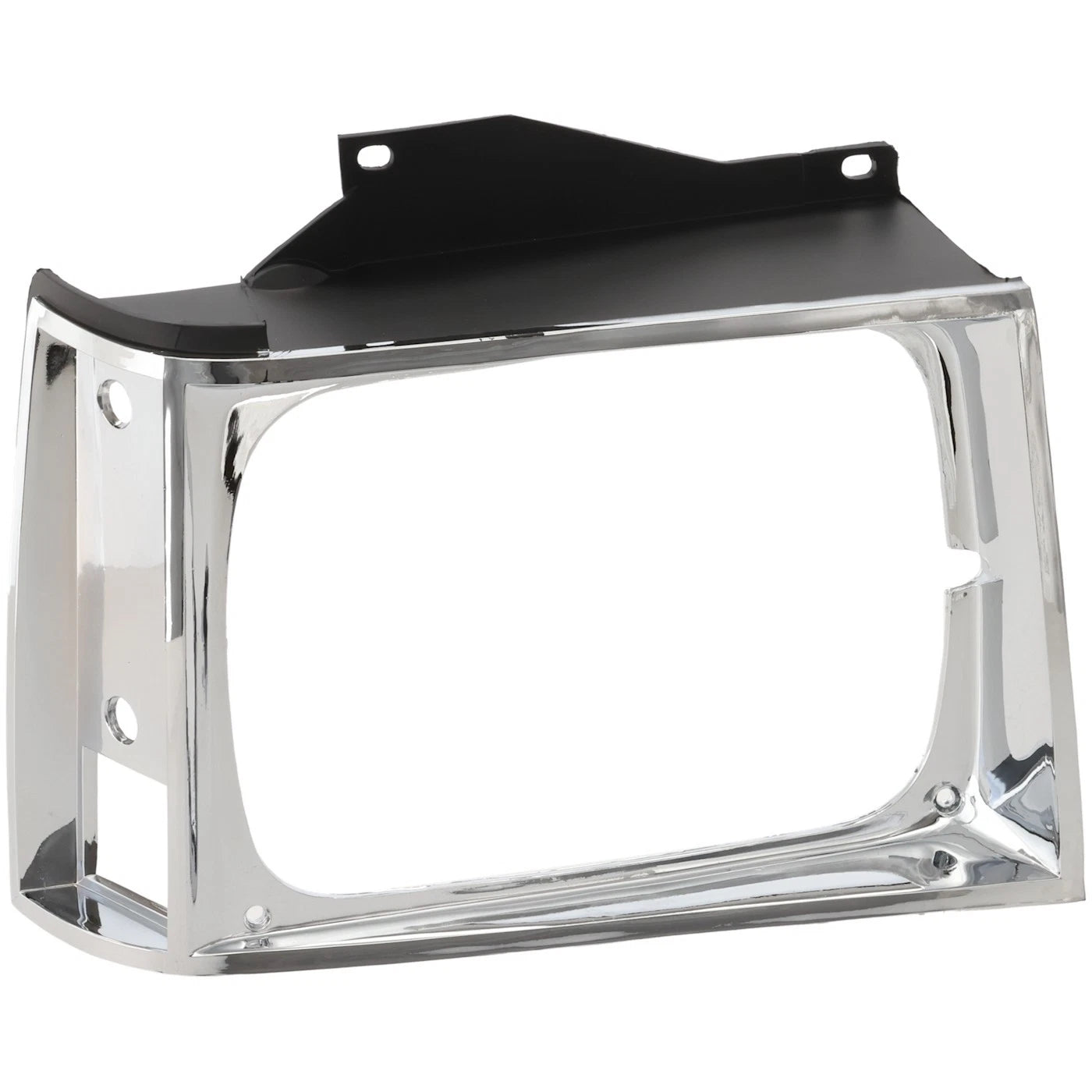 Chrome Headlight Bezel Trim for Chevy S10 GMC S-15 Truck