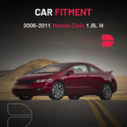 Set of 4 Ignition Coils & Spark Plugs UF582 for Honda Civic (2006–2011)