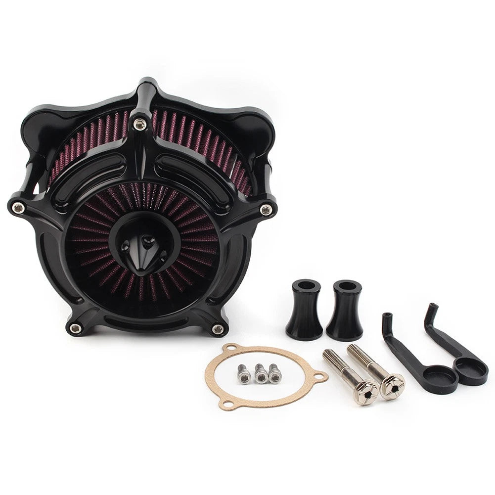 Spike Air Intakes Filter for Harley M8 Road Glide Electra Glide Softail (2017–2023)