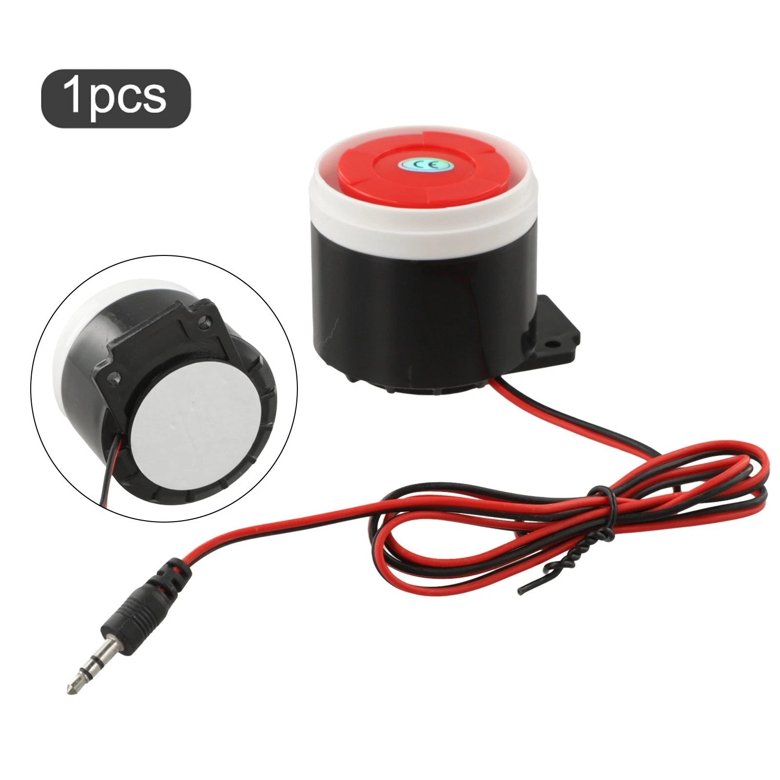 Indoor Siren 12VDC for Shopping Malls, Warehouses, Factories