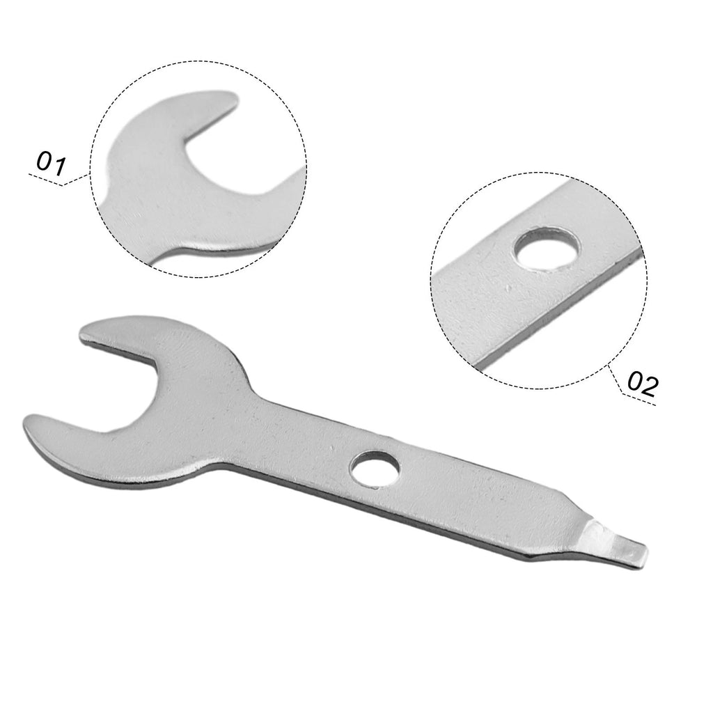 Rotary Tool Accessories Chuck Nut Keyless M7/M8x0.75 Set with Wrench