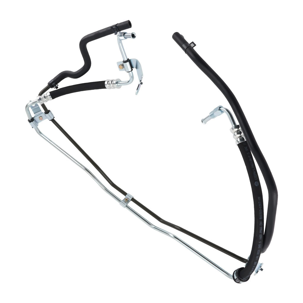 Set of Power Steering Pipes Hoses for Toyota Hilux D4D (2005–2015) Diesel