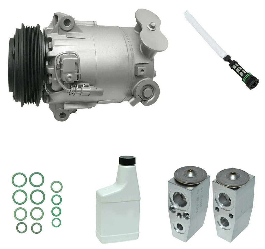 AC Compressor Kit Replacement for Chevrolet Malibu Limited 2.5L (2016–2016)