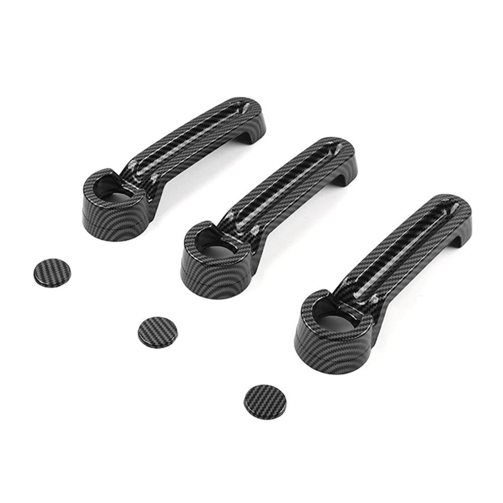 Exterior Door Tailgate Handle Cover Trim for Jeep Wrangler JK JKU (2007–2017)