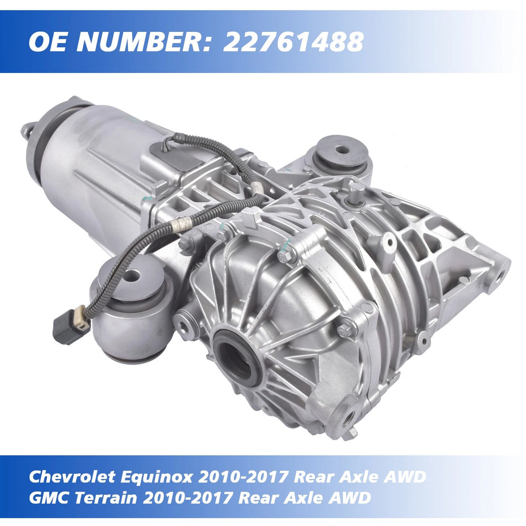 Rear Axle Differential Carrier Assembly for Chevrolet Equinox GMC Terrain (2010–2023)