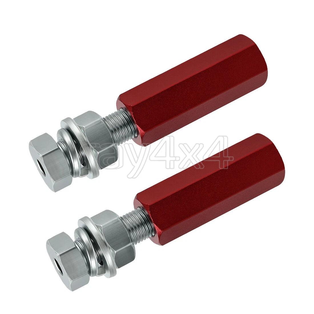 2X Quick Release Flag Pole Holder 1/4" Mount for ATV Dirt Bike Motorcycle