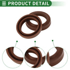 Set of 5 Oil Seal Rotary Shaft Seal FKM Rubber 22x30x4.5mm