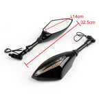 10mm Turn Signal Integrated Indicator Light for Motorcycle (T9)
