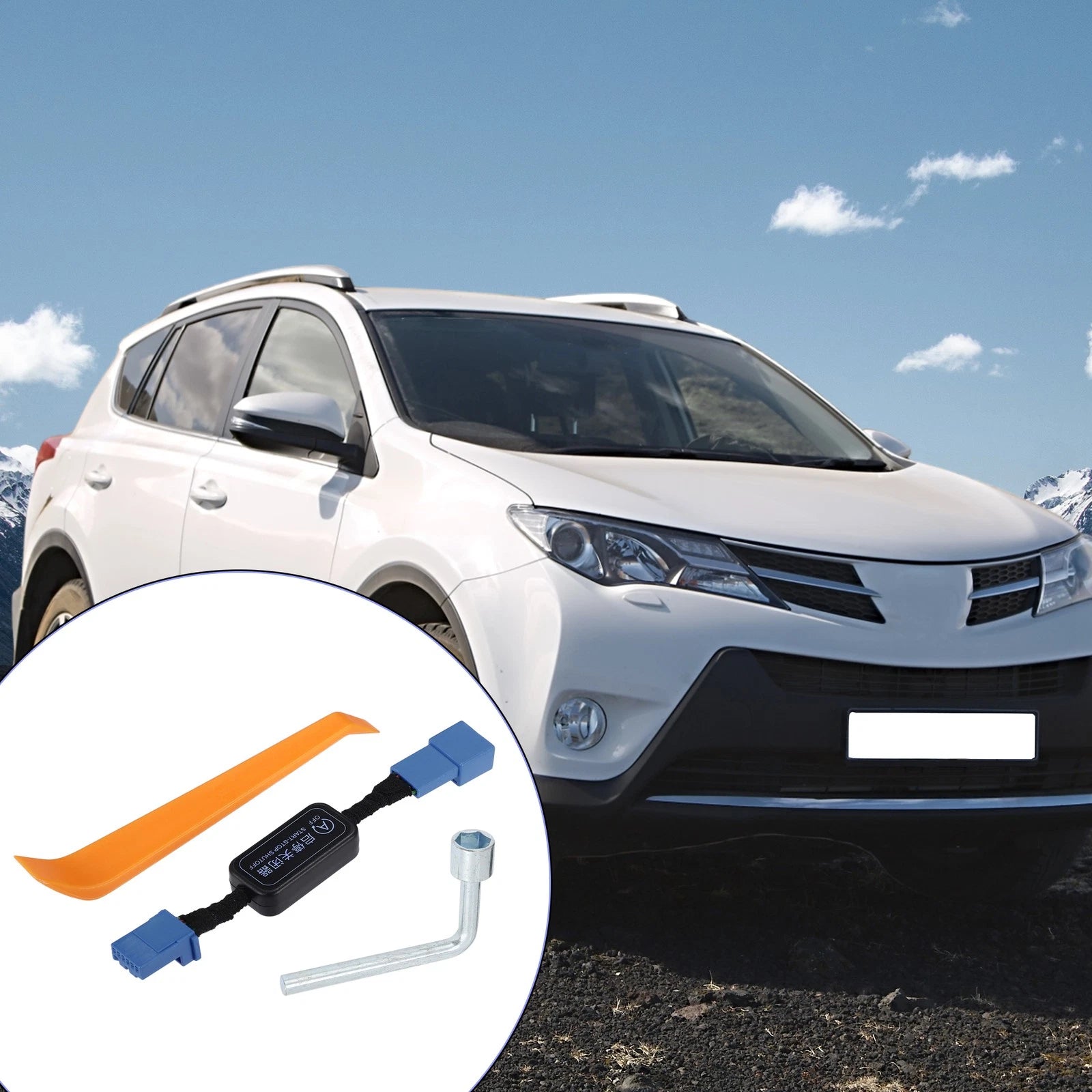 Auto Start Stop A-Off Cable Replacement for Toyota RAV4 (2020–2023)