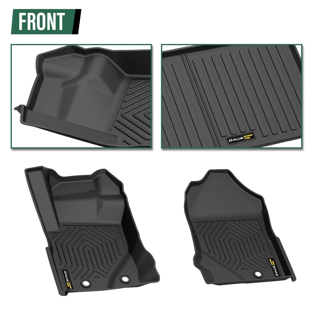 TPE Floor Mats & Trunk Cargo Liner for Ford Bronco (2021–2025)