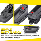 Set of 2 Side View Mirror Trim Covers for Toyota Corolla