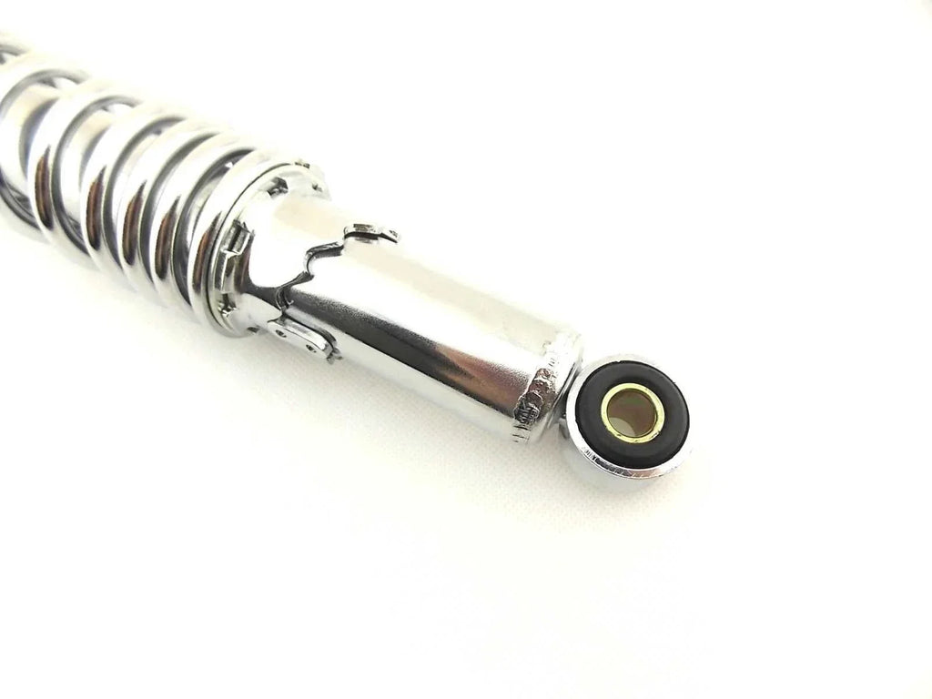 320mm JBS Chrome Rear Shock Absorbers for Yamaha SRV250