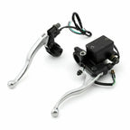 Handlebar Reservoir Brake Clutch Levers for Yamaha TTR250 (2011) WR250R/X (2007–2011) T9